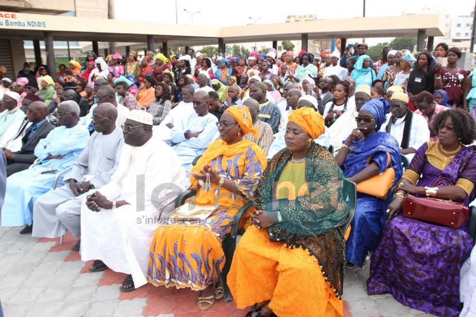 En images la cérémonie d'inauguration des cinq places publiques pavées et des deux écoles pour talibés de la Médina