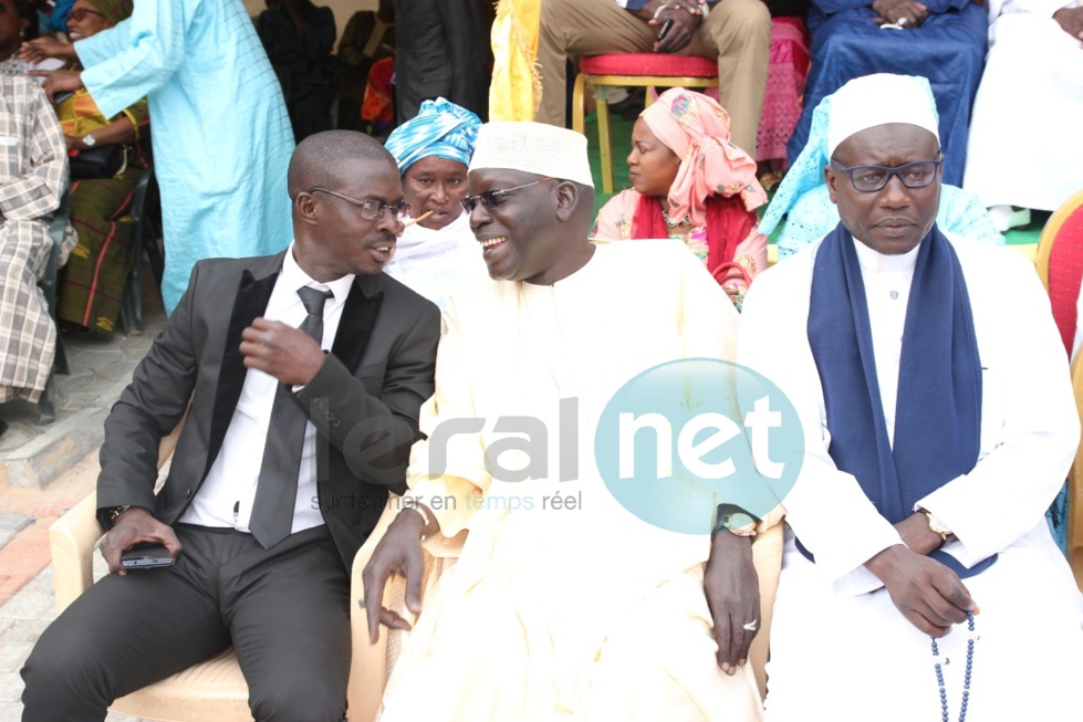 En images la cérémonie d'inauguration des cinq places publiques pavées et des deux écoles pour talibés de la Médina