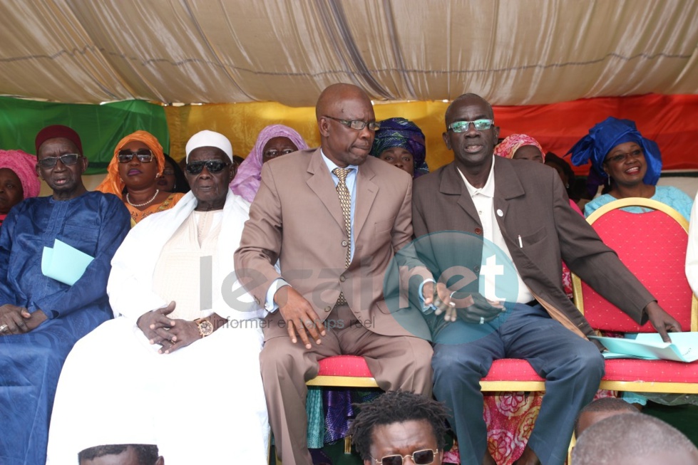 En images la cérémonie d'inauguration des cinq places publiques pavées et des deux écoles pour talibés de la Médina