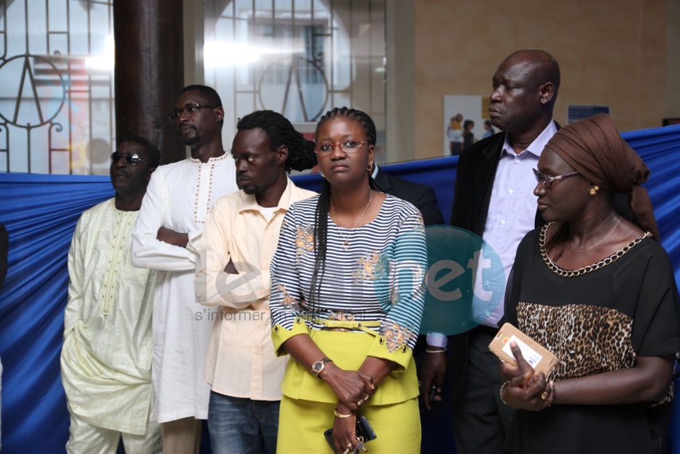 Les images du vernissage à l'Allianz Sénégal