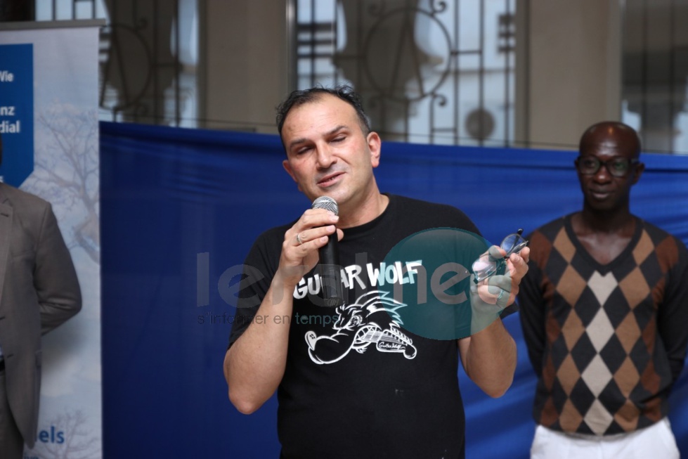 Les images du vernissage à l'Allianz Sénégal
