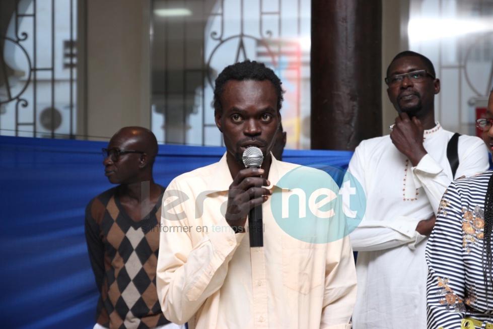Les images du vernissage à l'Allianz Sénégal
