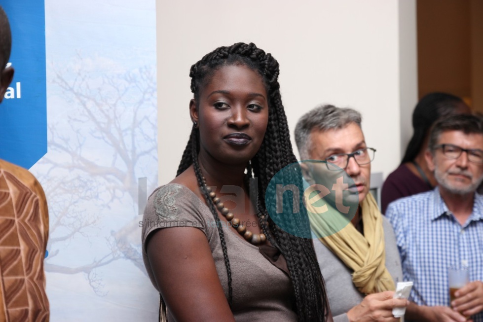 Les images du vernissage à l'Allianz Sénégal