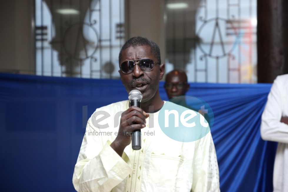Les images du vernissage à l'Allianz Sénégal