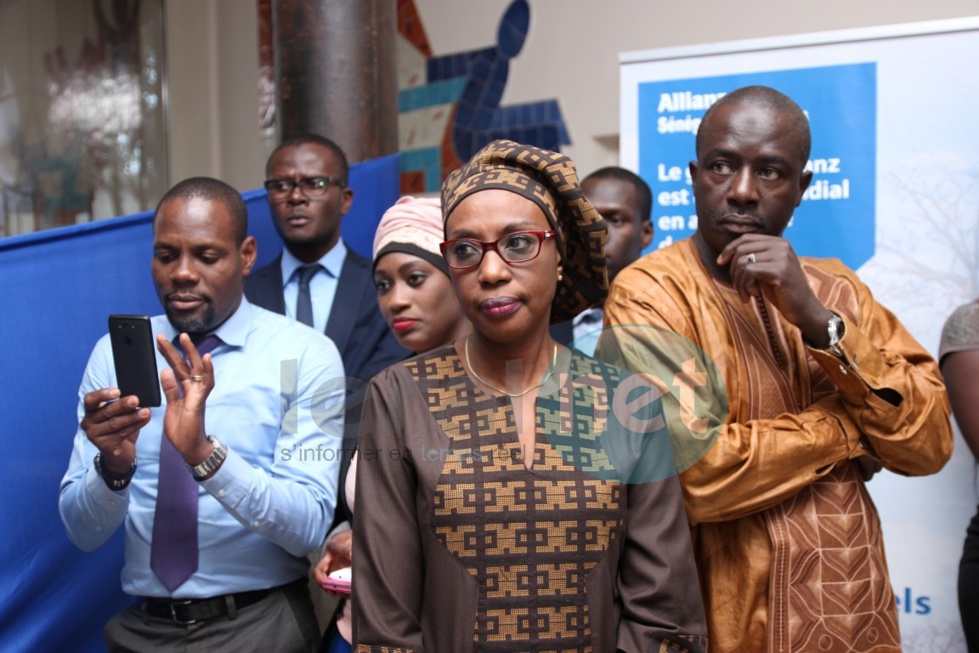 Les images du vernissage à l'Allianz Sénégal