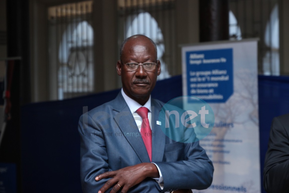 Les images du vernissage à l'Allianz Sénégal