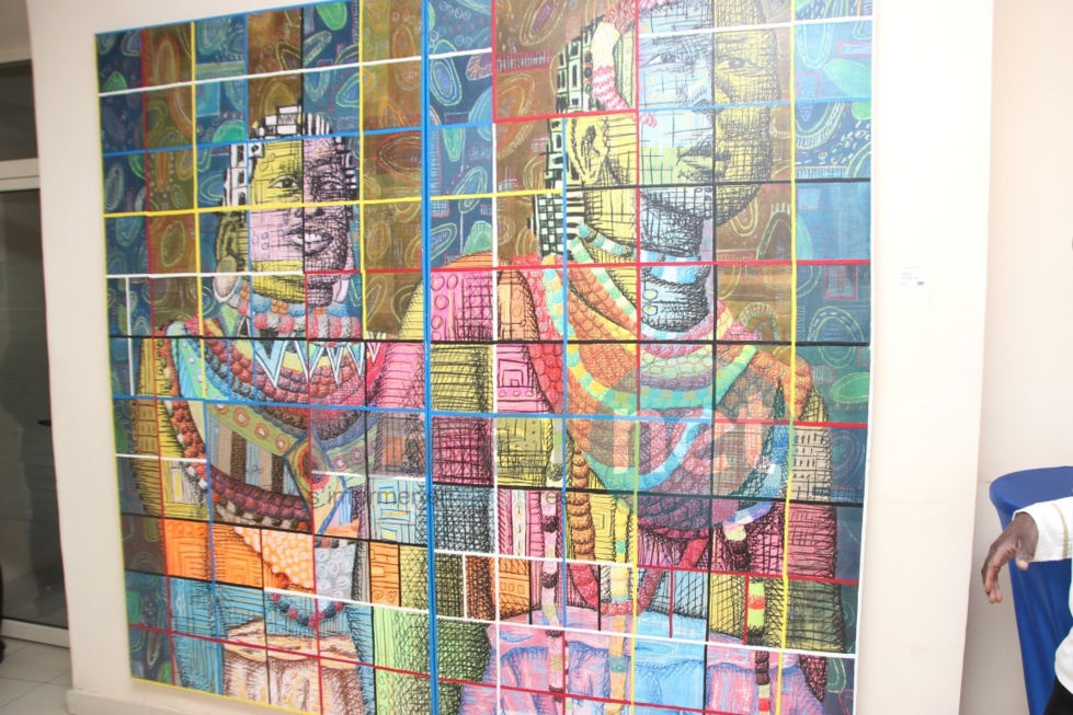 Les images du vernissage à l'Allianz Sénégal