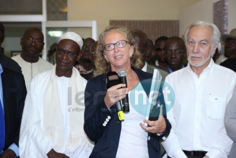 12e biennale de l'Art contemporain de Dakar : Regardez les images de l'exposition "Soré et Diégué"