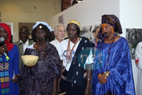 12e biennale de l'Art contemporain de Dakar : Regardez les images de l'exposition "Soré et Diégué"