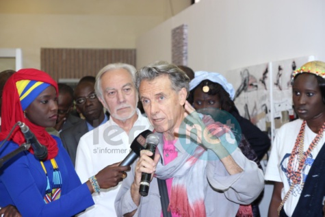 12e biennale de l'Art contemporain de Dakar : Regardez les images de l'exposition "Soré et Diégué"
