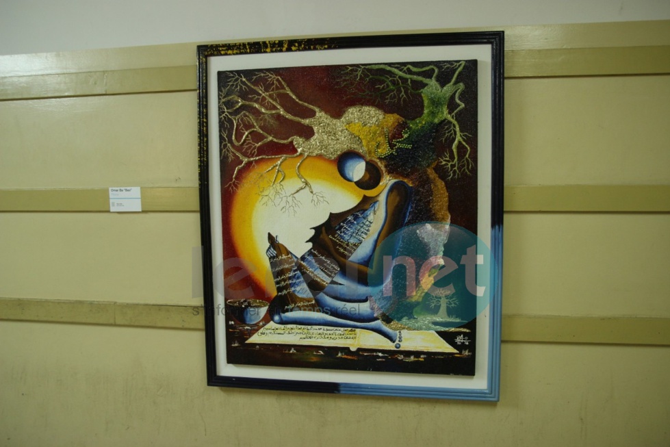 12e biennale de l'Art contemporain de Dakar : Regardez les images de l'exposition "Soré et Diégué"