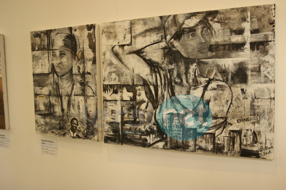 12e biennale de l'Art contemporain de Dakar : Regardez les images de l'exposition "Soré et Diégué"