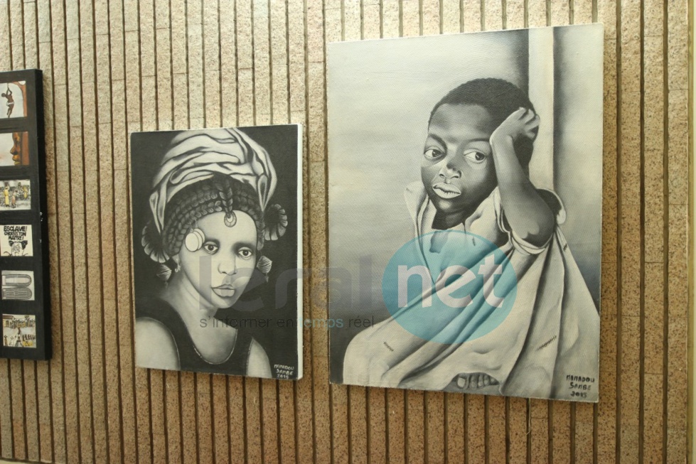 12e biennale de l'Art contemporain de Dakar : Regardez les images de l'exposition "Soré et Diégué"