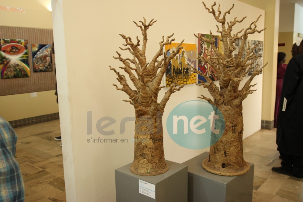 12e biennale de l'Art contemporain de Dakar : Regardez les images de l'exposition "Soré et Diégué"