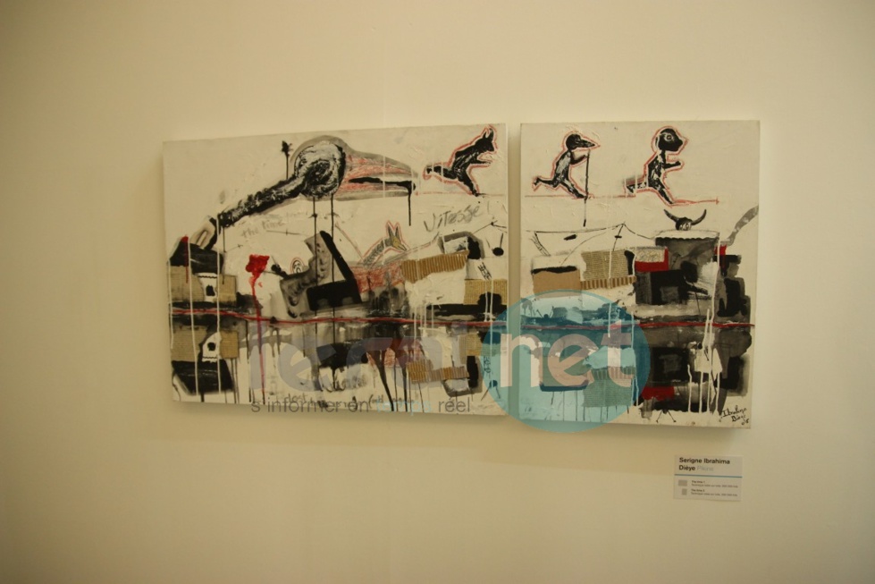 12e biennale de l'Art contemporain de Dakar : Regardez les images de l'exposition "Soré et Diégué"