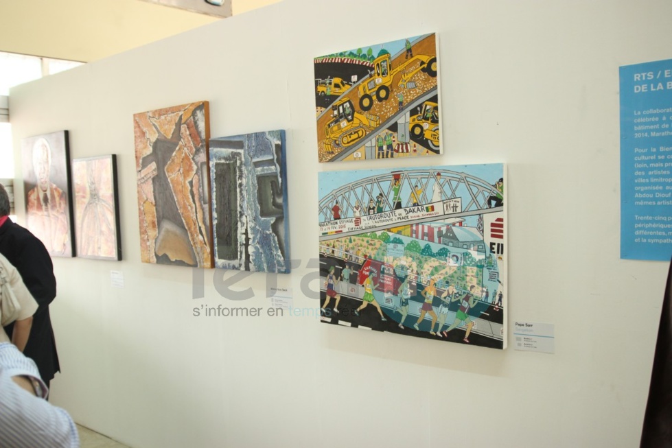 12e biennale de l'Art contemporain de Dakar : Regardez les images de l'exposition "Soré et Diégué"