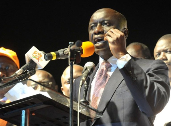 Idrissa Seck, président du Rewmi : "Je propose la mise sur pied d'un Conseil suprême de la République"