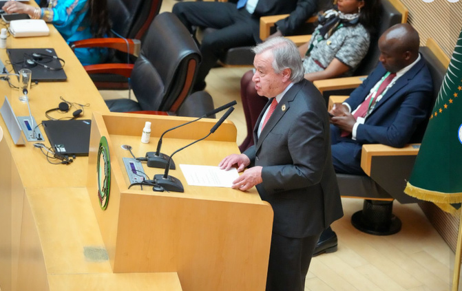 Addis-Abeba : Le Premier ministre Ousmane SONKO a pris part à l'ouverture de la 39e session ordinaire de l'Union Africaine (UA), ce samedi