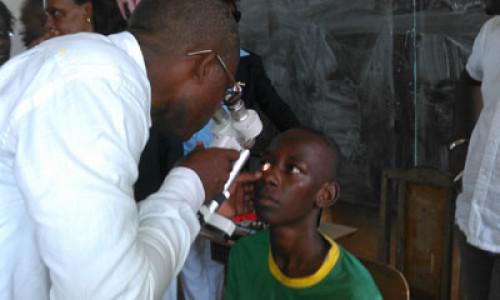 Podor- Gamou de Souyma :  Racine Sy offre des consultations médicales gratuites à domicile