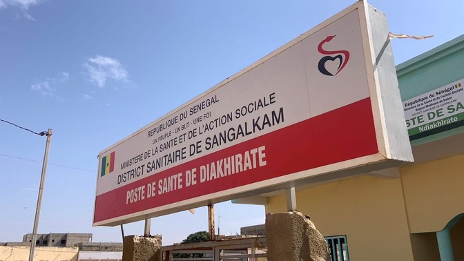 Sangalkam : Ndiakhirate doté d’un poste de santé et d’une ambulance médicalisée