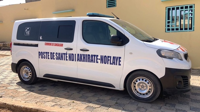 Sangalkam : Ndiakhirate doté d’un poste de santé et d’une ambulance médicalisée