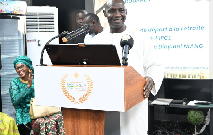 Départ à la retraite : La DGD rend un vibrant hommage à l’IPCE Abdou Khadre Dieylani NIANG