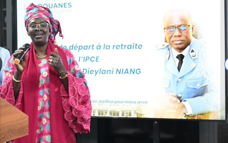Départ à la retraite : La DGD rend un vibrant hommage à l’IPCE Abdou Khadre Dieylani NIANG