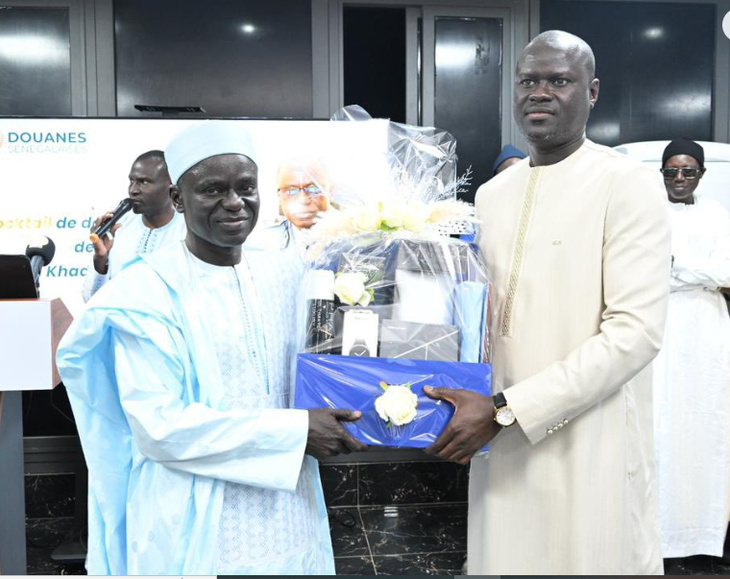 Départ à la retraite : La DGD rend un vibrant hommage à l’IPCE Abdou Khadre Dieylani NIANG