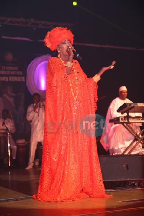 Soirée de Papis Konaté : Les artistes-chanteurs ont répondu présents