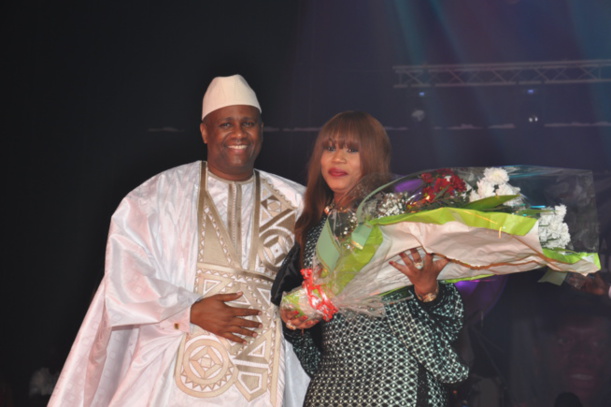 Wally, Pape Diouf, Aïda Samb, GuiGui…pluie de stars aux 25 ans de musique de Papis Konaté