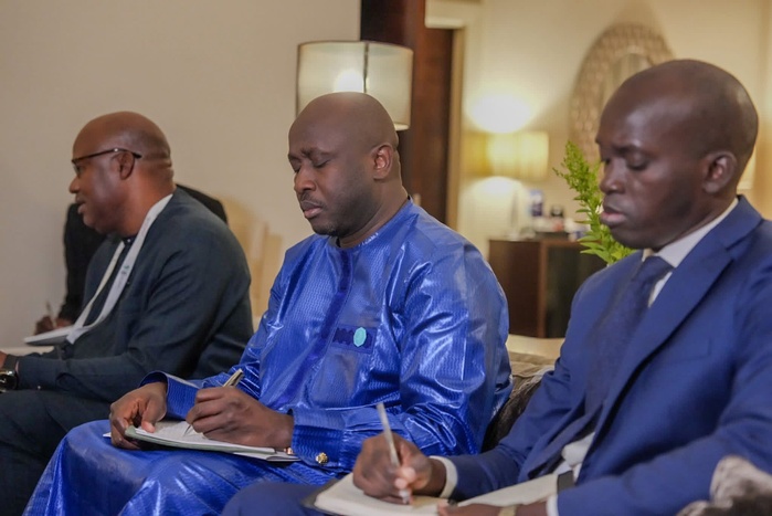 Sommet de l’UA : Ousmane Sonko multiplie les rencontres de haut niveau, pour renforcer la coopération internationale Sommet de l’UA : Ousmane Sonko multiplie les rencontres de haut niveau, pour renforcer la coopération internationale