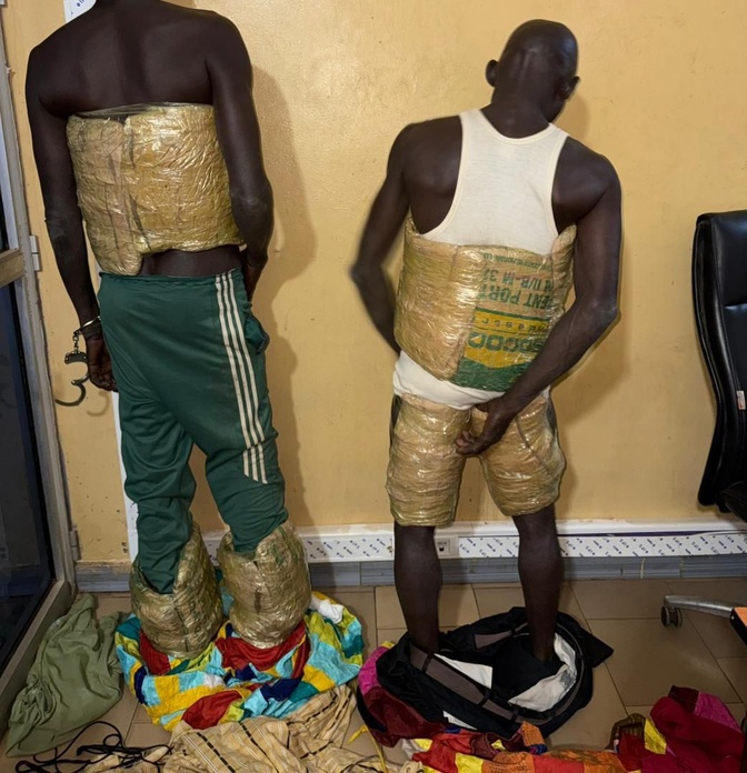 Lutte contre les trafics illicites : Les unités du Centre et du Sud-est sur le pied de guerre