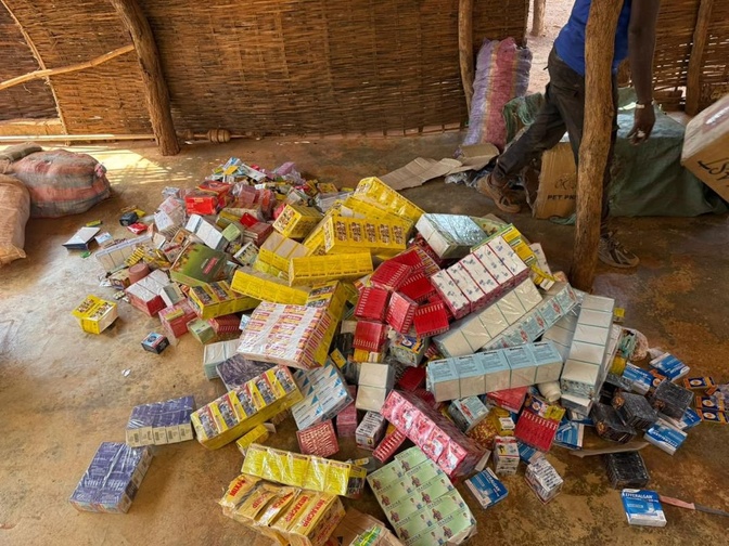 Lutte contre les trafics illicites : Les unités du Centre et du Sud-est sur le pied de guerre Lutte contre les trafics illicites : Les unités du Centre et du Sud-est sur le pied de guerre