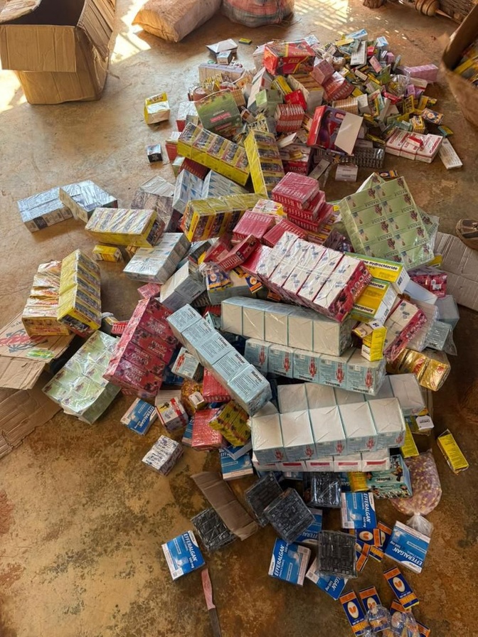 Lutte contre les trafics illicites : Les unités du Centre et du Sud-est sur le pied de guerre