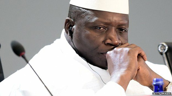 Plainte contre le Sénégal : La Cedeao renvoie Jammeh à sa copie
