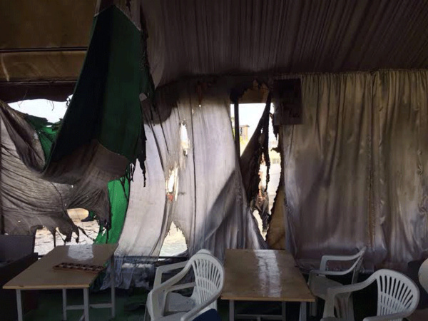 Grave incendie à l’incubateur d’entreprise de Thione Niang à Ngor (IMAGES)