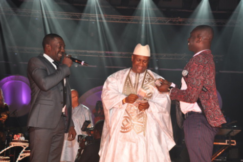 Waly, Pape Diouf, Aïda Samb, GuiGui, Ma Sané, Salam…: Un parterre de stars aux 25 ans de musique de Papis Konaté