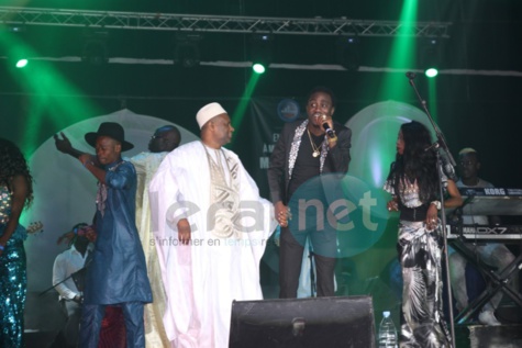 Parrain de la soirée, Waly Seck offre une voiture de luxe à Papis Konaté
