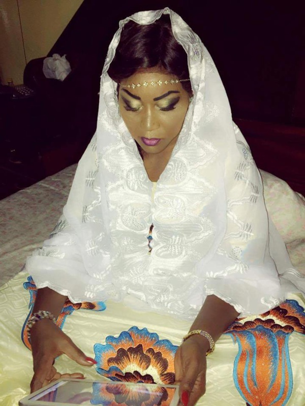 Les images du mariage de l’animatrice Mamy Diop de la Tfm