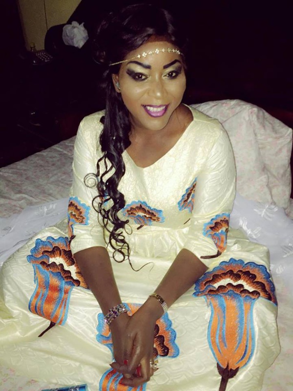 Les images du mariage de l’animatrice Mamy Diop de la Tfm