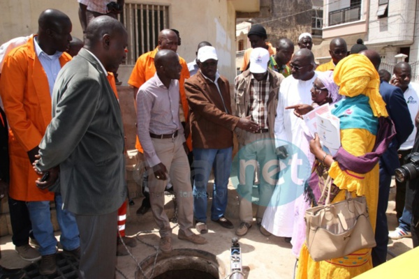 Alioune Badara Diop, sur la lutte contre les inondations : "L'Onas a démarré le curage et l'entretien des stations de pompage et a acquis un nouveau matériel"