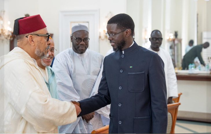 Photos / Audience : Le Président Bassirou Diomaye Faye a reçu une forte délégation chérifienne du Royaume du Maroc, ce mardi