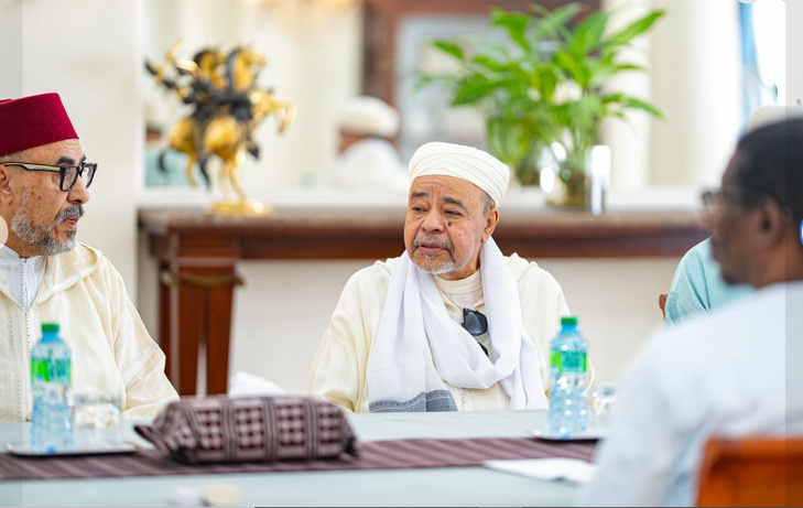 Photos / Audience : Le Président Bassirou Diomaye Faye a reçu une forte délégation chérifienne du Royaume du Maroc, ce mardi