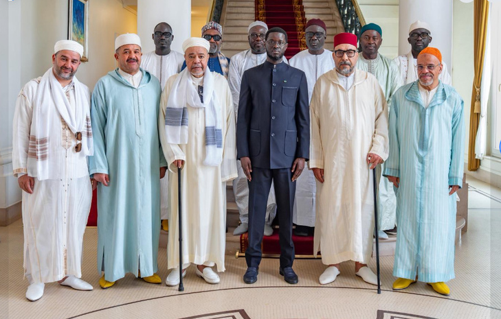 Photos / Audience : Le Président Bassirou Diomaye Faye a reçu une forte délégation chérifienne du Royaume du Maroc, ce mardi