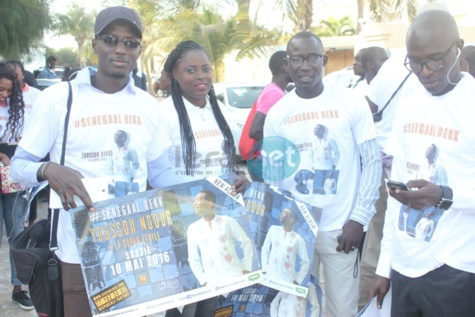 En images la caravane de sortie du nouvel album de Youssou Ndour