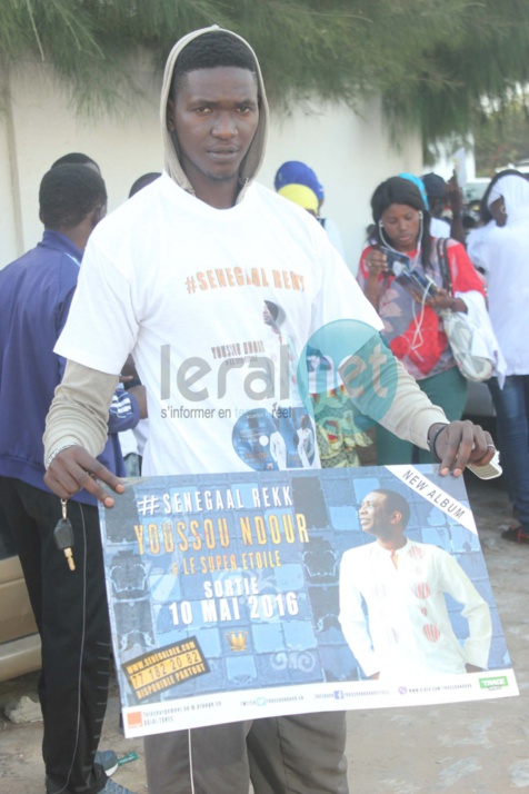 En images la caravane de sortie du nouvel album de Youssou Ndour