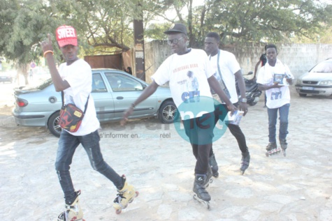 En images la caravane de sortie du nouvel album de Youssou Ndour