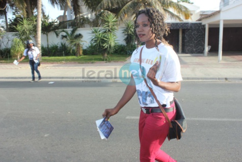 En images la caravane de sortie du nouvel album de Youssou Ndour
