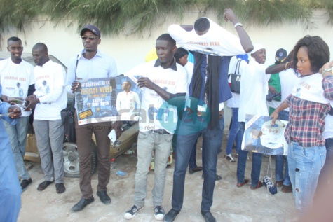 En images la caravane de sortie du nouvel album de Youssou Ndour