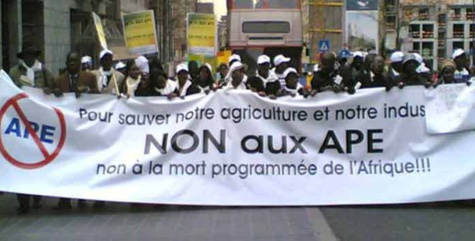 La Coalititon Non aux APE en conférence de presse ce mercredi